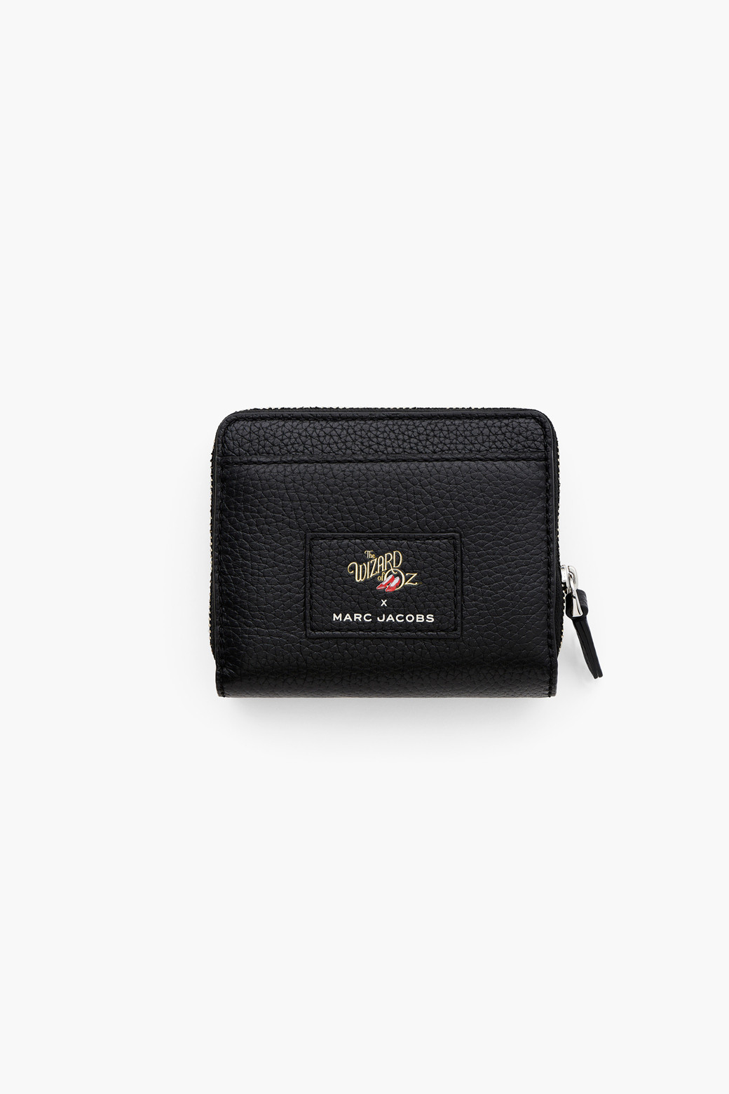Wizard Of Oz Friends Leather The Mini Compact Wallet_BLACK