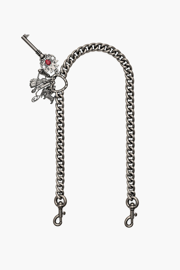 MARC JACOBS - 기타소품 - Wizard Of Oz Chain The Shoulder Strap_ANTIQUE SILVER (2R4SST003S03-037)