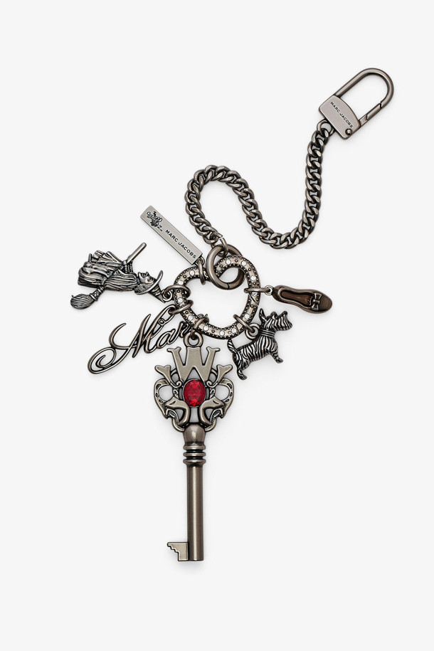 MARC JACOBS - 키링/참 - Wizard Of Oz Bag Charm Slg The Bag Charm_ANTIQUE SILVER (2R4SCH002S03-037)