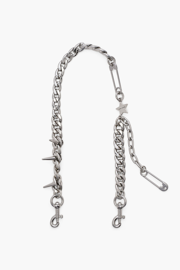 MARC JACOBS - 기타소품 - Star Chain Strap The Shoulder Strap_NICKEL (2R4SST004S03-042)