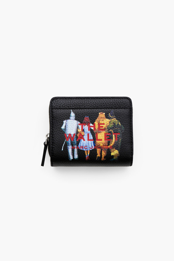 MARC JACOBS - 반지갑 - Wizard Of Oz Friends Leather The Mini Compact Wallet_BLACK MULTI (2R4SMP020S02-002)