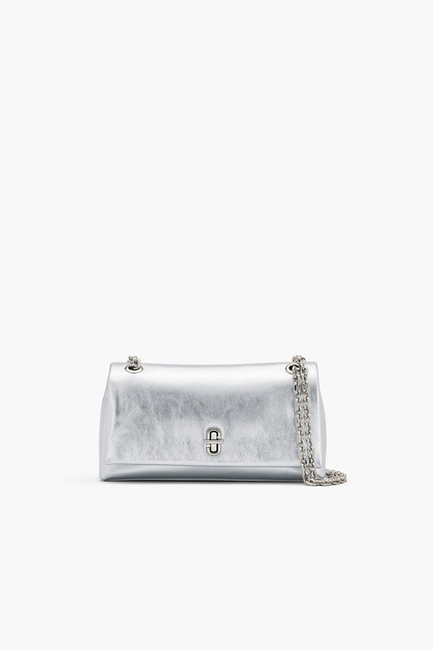 MARC JACOBS - 크로스백 - Metallic The Mini Dual Chain Wallet_SILVER (2R4SMN005S02-040)