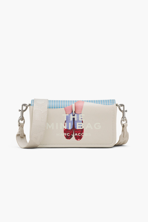 MARC JACOBS - 크로스백 - Wizard Of Oz Ruby Slippers Lea The Mini Bag_WHITE MULTI (2R4SMN014S02-101)