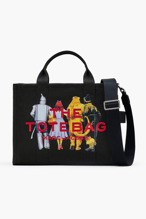 MARC JACOBS - 토트백 - Wizard Of Oz Friends Canvas The Medium Tote_BLACK MULTI (2R4HTT025H03-002)