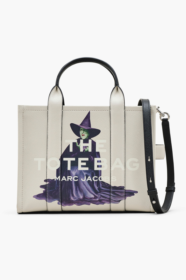 MARC JACOBS - 토트백 - Wizard Of Oz Wicked Witch Leather The Medium Tote_WHITE MULTI (2R4HTT027H02-101)