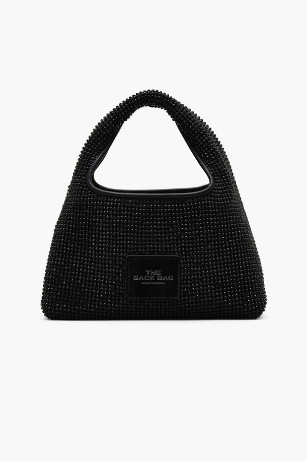 MARC JACOBS - 숄더백 - Rhinestone The Mini Sack_BLACK (2R4HSH018H03-001)