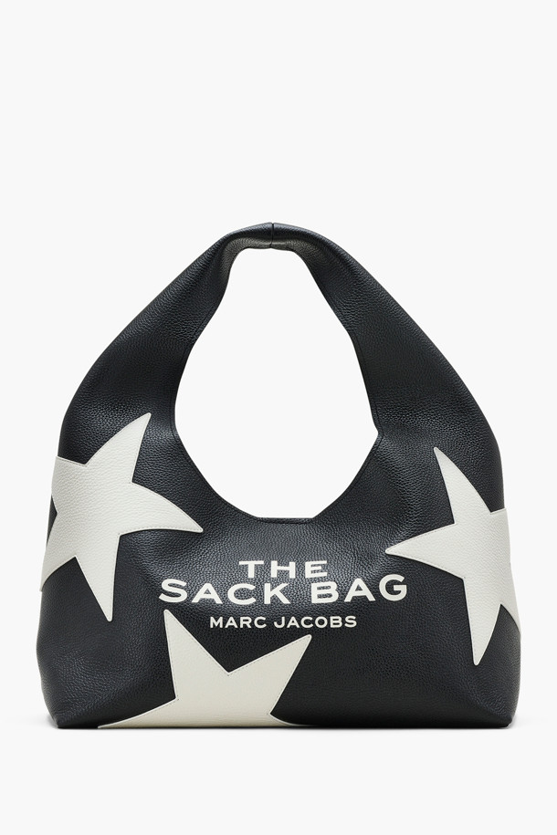 MARC JACOBS - 숄더백 - Star Patchwork The Sack_BLACK/WHITE (2R4HSH029H02-005)