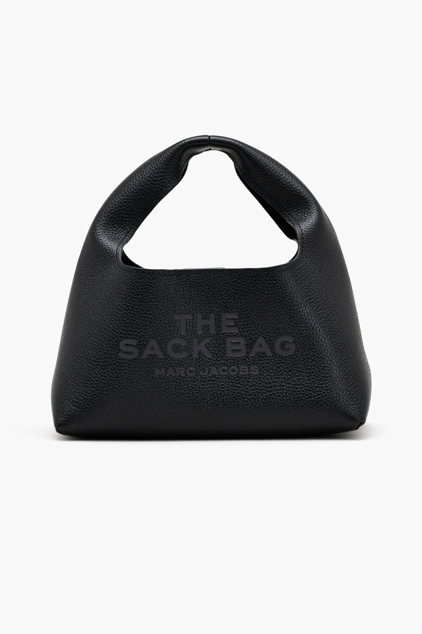 MARC JACOBS - 숄더백 - Leather The Mini Sack_TONAL BLACK (2F3HSH020H01-990)