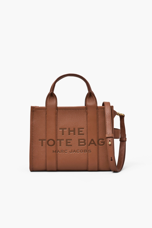 MARC JACOBS - 토트백 - Leather The Small Tote_ARGAN OIL (H009L01SP21-212)