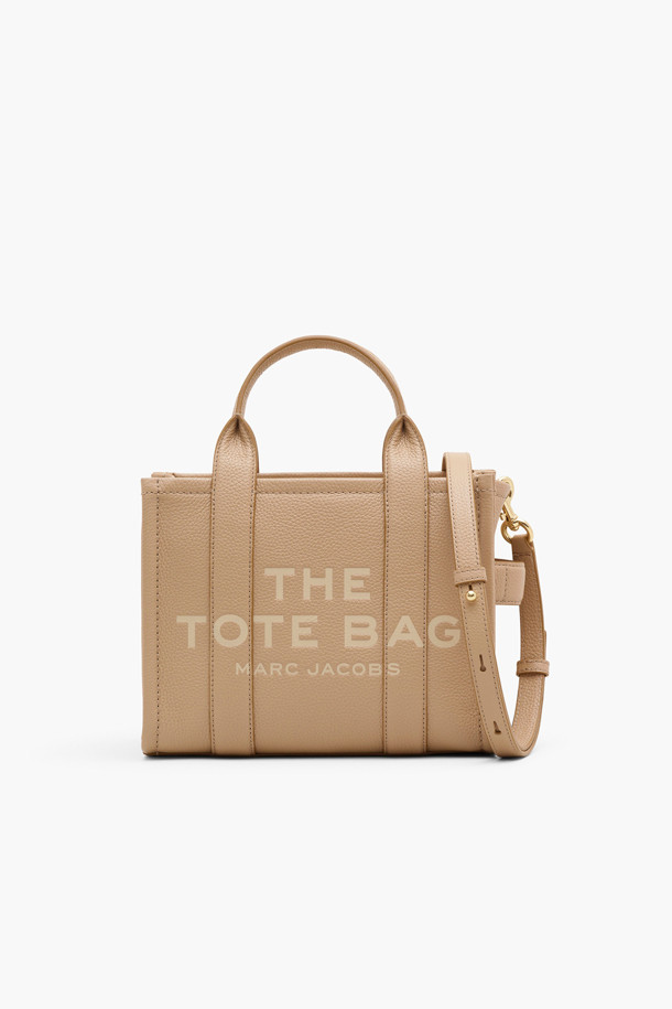 MARC JACOBS - 토트백 - Leather The Small Tote_CAMEL (H009L01SP21-230)