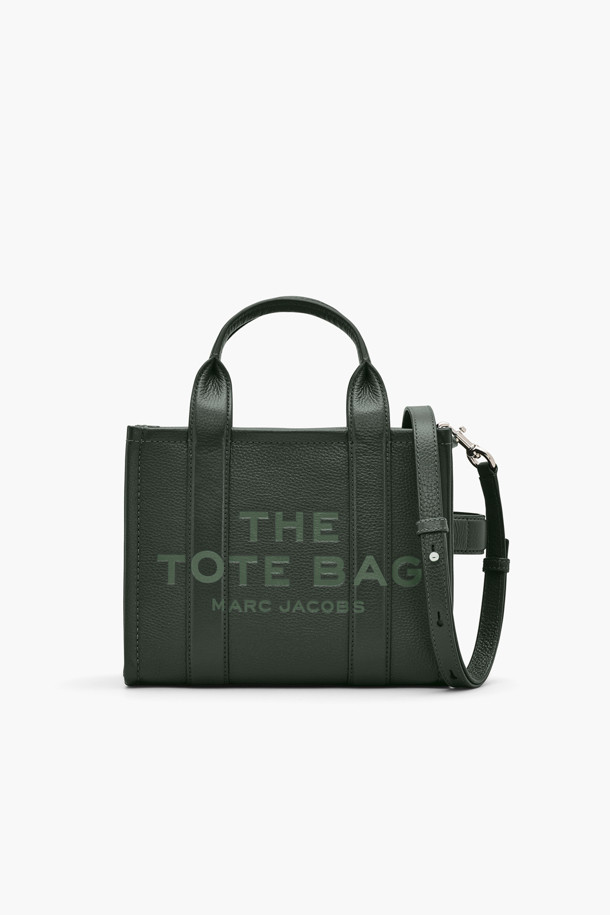 MARC JACOBS - 토트백 - Leather The Small Tote_IVY (H009L01SP21-308)