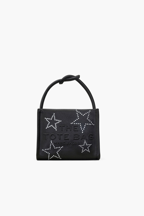 MARC JACOBS - 토트백 - Star Satin Tote Bag The Mini Tote_BLACK (2R4HCR014H03-001)