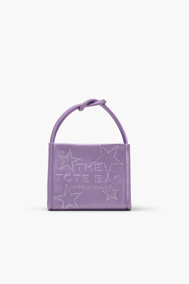 MARC JACOBS - 토트백 - Star Satin Tote Bag The Mini Tote_LILAC (2R4HCR014H03-533)