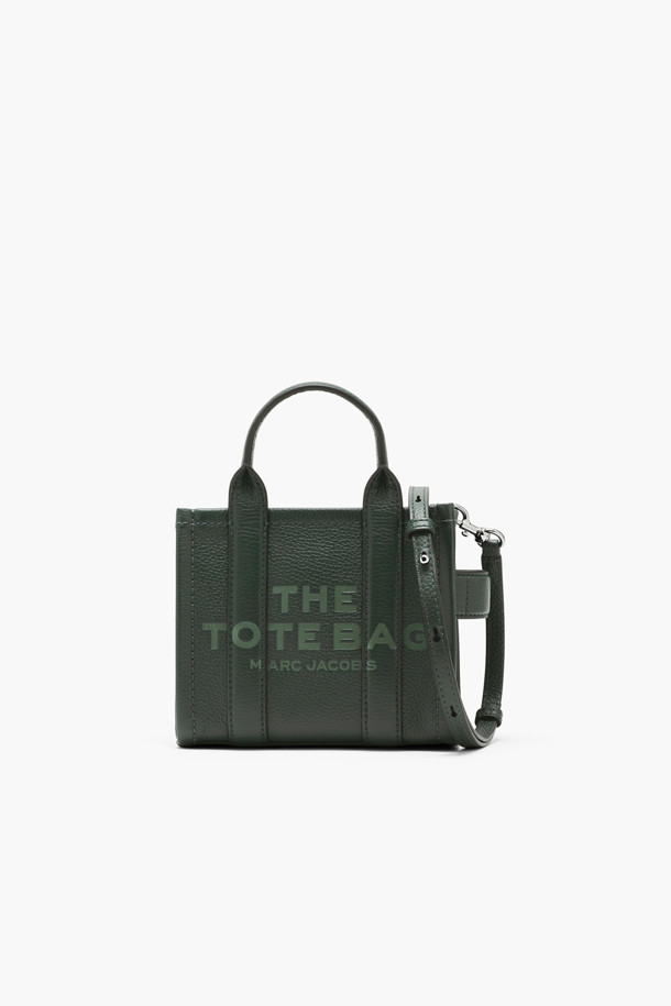 MARC JACOBS - 토트백 - Leather Tote Bag The Crossbody Tote_IVY (H053L01RE22-308)