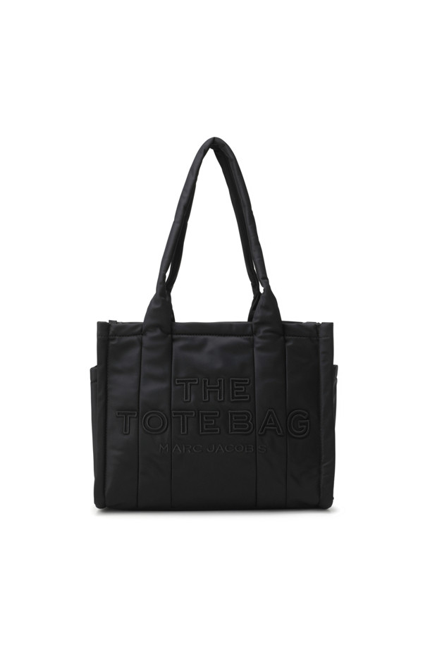 MARC JACOBS - 토트백 - Puffy Nylon Tote Bag The Medium Tote_BLACK (2R4HTT016H03-001)