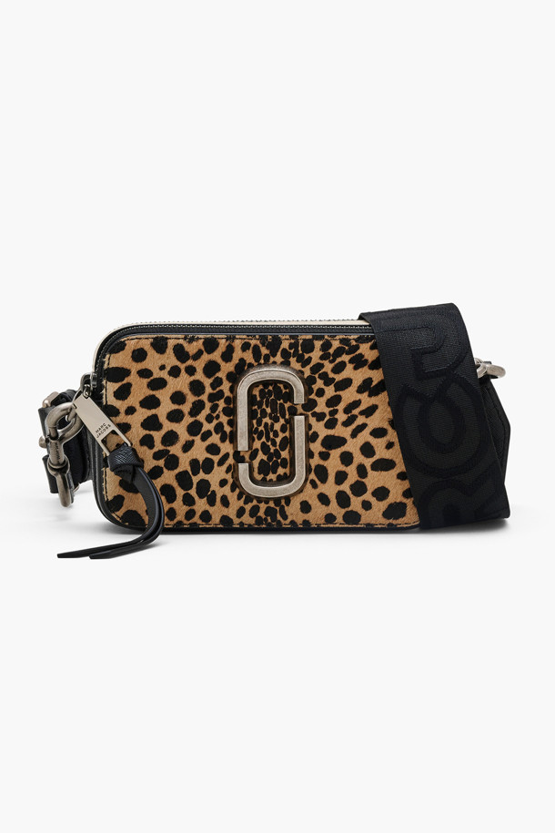 MARC JACOBS - 크로스백 - Cheetah Haircalf Snapshot The Snapshot_BLACK MULTI (2R4HCR028H02-002)