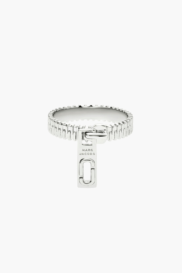 MARC JACOBS - 반지 - J Marc Zipper Ring_SILVER (2R4JRN001J17-040)