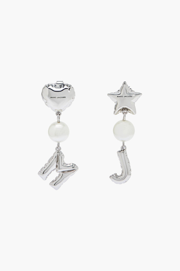 MARC JACOBS - 귀걸이 - MJ BALLOON PEARL EARRINGS (2S5JER001J12-029)