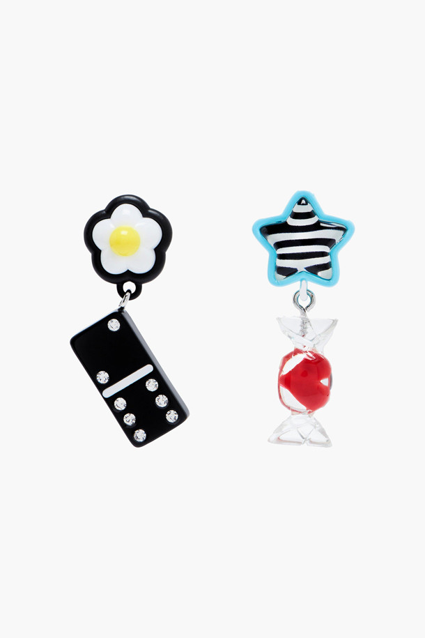 MARC JACOBS - 귀걸이 - STICKER STATEMENT EARRINGS (2S5JER001J64-098)