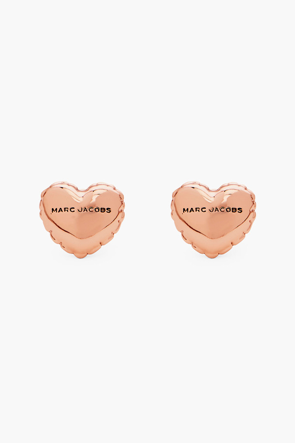 MARC JACOBS - 귀걸이 - Balloon Heart Earrings_ANTIQUE ROSE GOLD (2S5JER001J42-689)