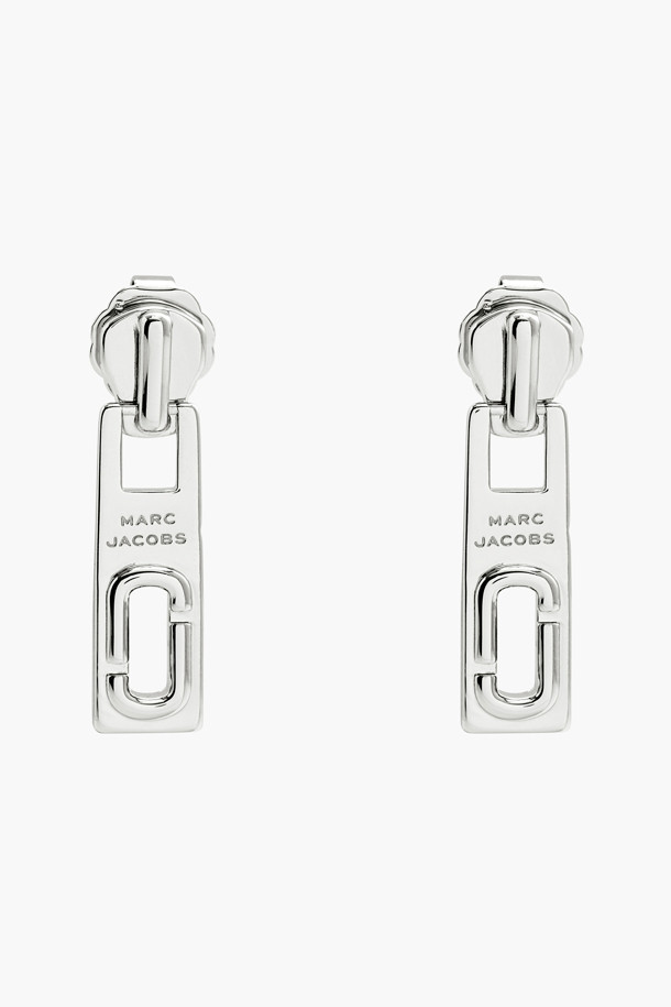 MARC JACOBS - 귀걸이 - J Marc Zipper Earrings_SILVER (2R4JER001J15-040)