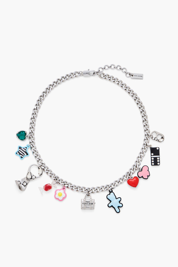 MARC JACOBS - 목걸이 - STICKER CHARM NECKLACE (2S5JNC001J62-098)