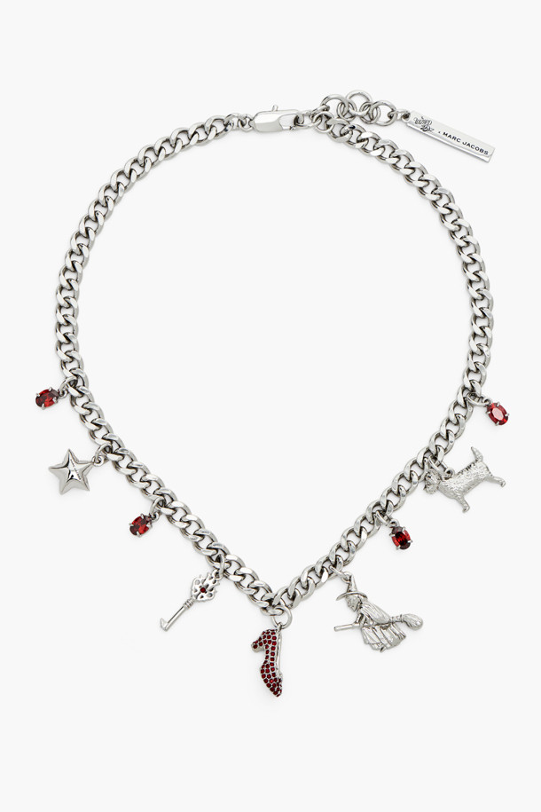 MARC JACOBS - 목걸이 - Wizard Of Oz Mini Icon Wizard Of Oz Charm Necklace_SILVER (2R4JNC001J56-040)