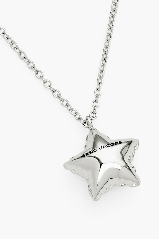 MARC JACOBS - 목걸이 - Balloon Star Necklace_LIGHT ANTIQUE SILVER (2R4JNC001J39-029)