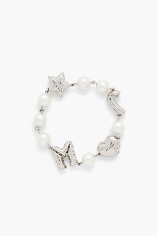 MARC JACOBS - 팔찌/발찌 - MJ BALLOON PEARL BRACELET (2S5JBR001J13-040)