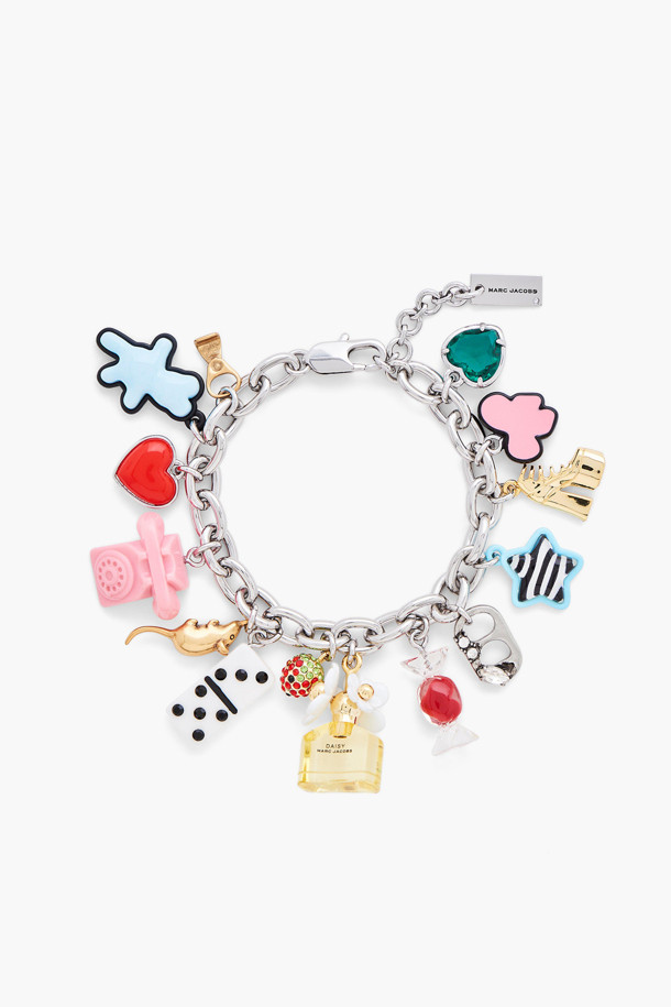 MARC JACOBS - 팔찌/발찌 - STICKER CHARM BRACELET (2S5JBR001J63-098)