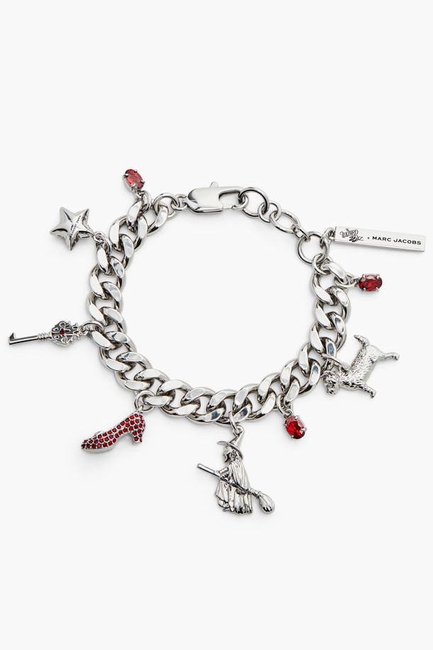 MARC JACOBS - 팔찌/발찌 - Wizard Of Oz Mini Icon Wizard Of Oz Charm Bracelet_SILVER (2R4JBR001J36-040)