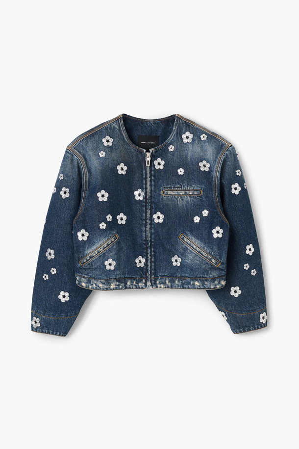 MARC JACOBS - 자켓 - SEQUIN DAISY CROPPED JACKET (2S5RJC050D08-488)