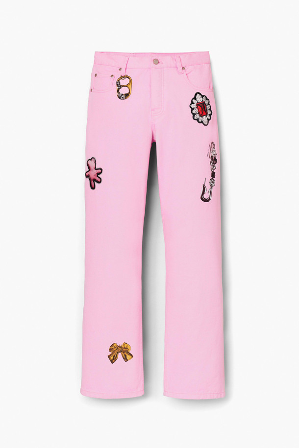 RUNWAY CHARM STRAIGHT JEAN (2S5RBT001D09-678)_MARC JACOBS