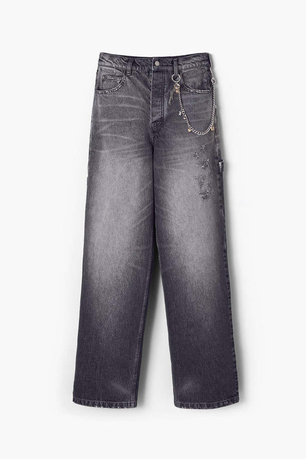 MARC JACOBS - 데님 - CHARM OVERSIZED JEAN (2S5RBT003D02-011)