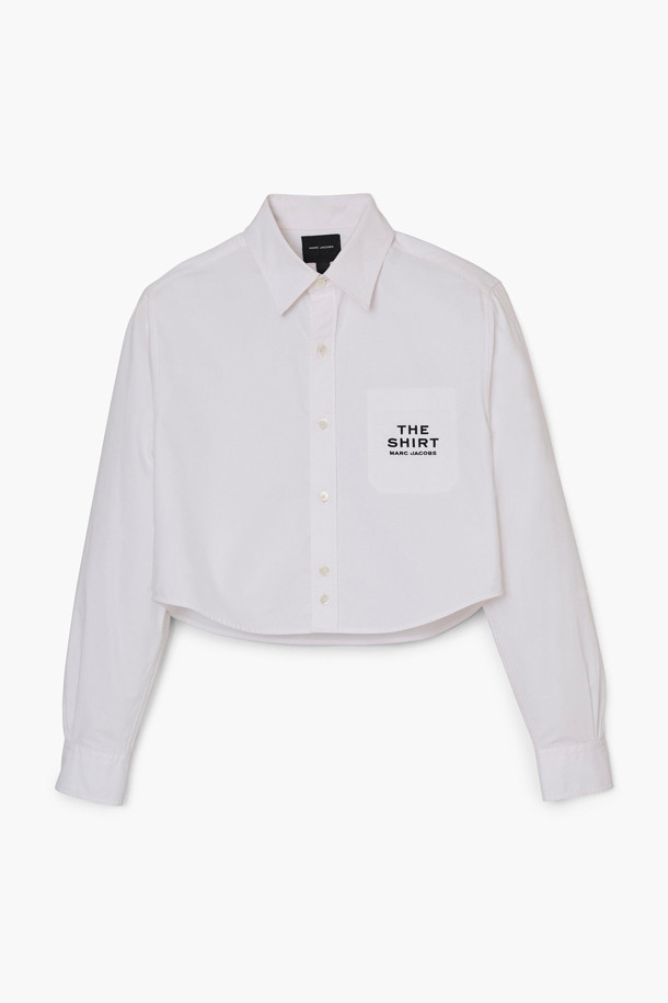 MARC JACOBS - 셔츠 - THE CROPPED FEMME SHIRT (2S5RTP066W06-100)