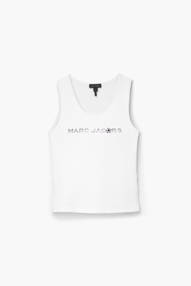 MARC JACOBS - 반소매 티셔츠 - SEQUIN DAISY TANK (2S5RTP080C11-100)