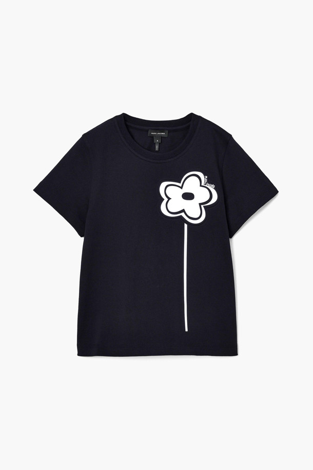 MARC JACOBS - 반소매 티셔츠 - DAISY SLIM TEE (2S5RTP081C12-001)