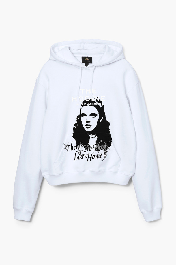 MARC JACOBS - 긴팔티셔츠 - Wizard Of Oz Dorothy The Wizard Of Oz Hoodie_WHITE MULTI (2R4RTP082C06-101)