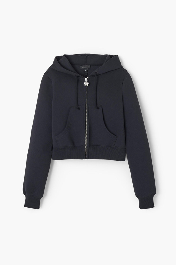 MARC JACOBS - 가디건 - CHARM CROPPED HOODIE (2S5RTP086C06-001)