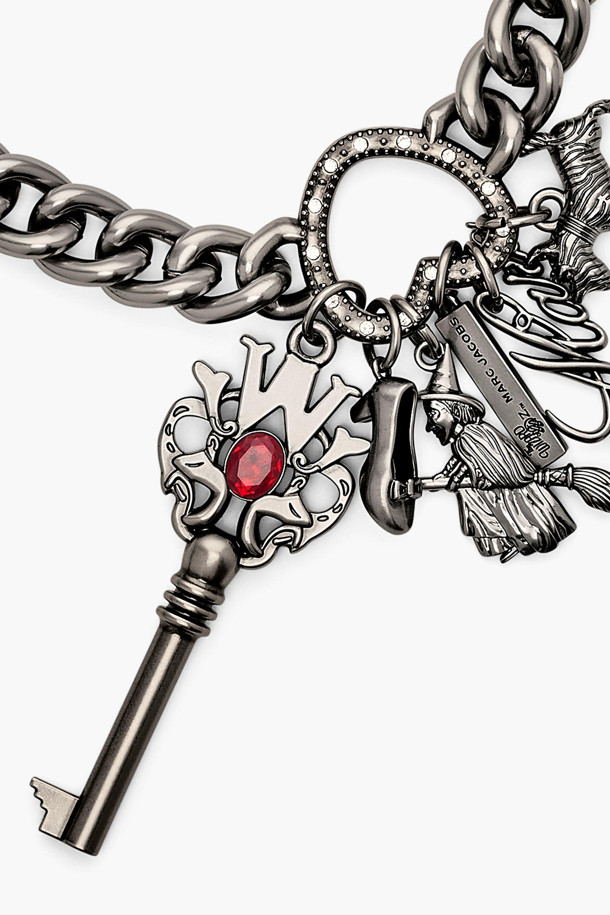 MARC JACOBS - 기타소품 - Wizard Of Oz Chain The Shoulder Strap_ANTIQUE SILVER (2R4SST003S03-037)