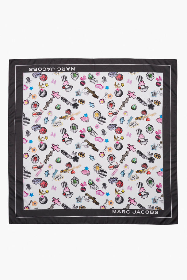 MARC JACOBS - 스카프/머플러 - STICKER PRINT SCARF (2S5RRA010W28-101)