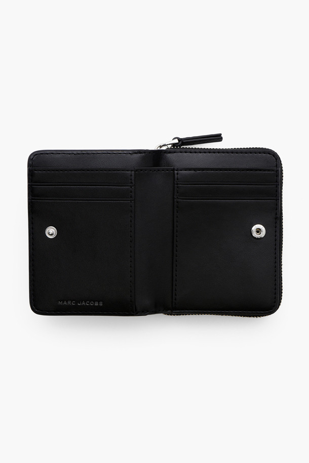 MARC JACOBS - 반지갑 - Wizard Of Oz Friends Leather The Mini Compact Wallet_BLACK MULTI (2R4SMP020S02-002)