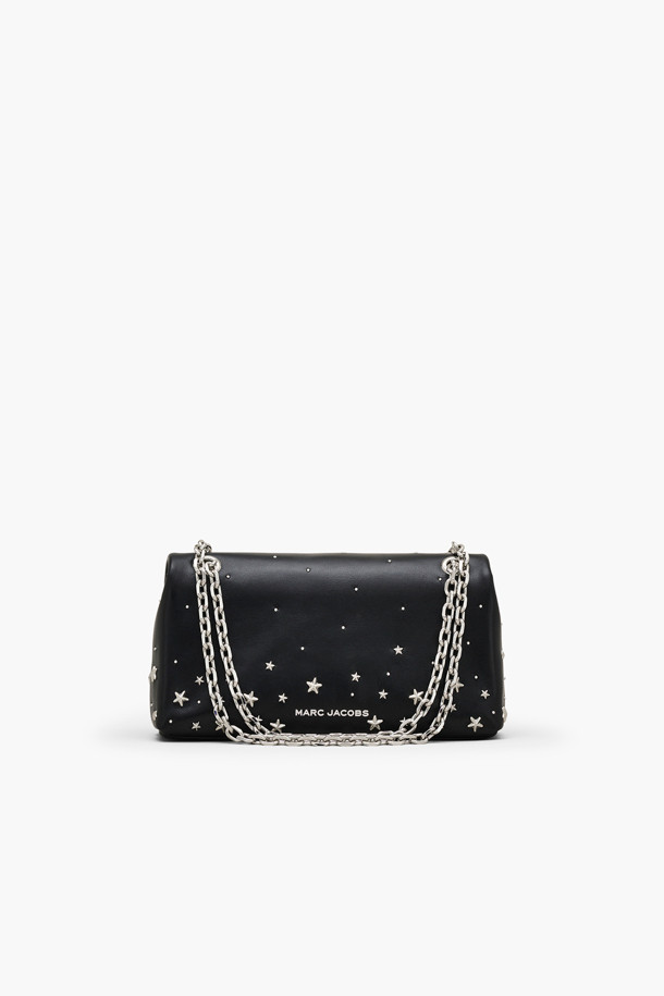 MARC JACOBS - 크로스백 - Star Studded Leather The Mini Dual Chain Wallet_BLACK (2R4SMN008S02-001)