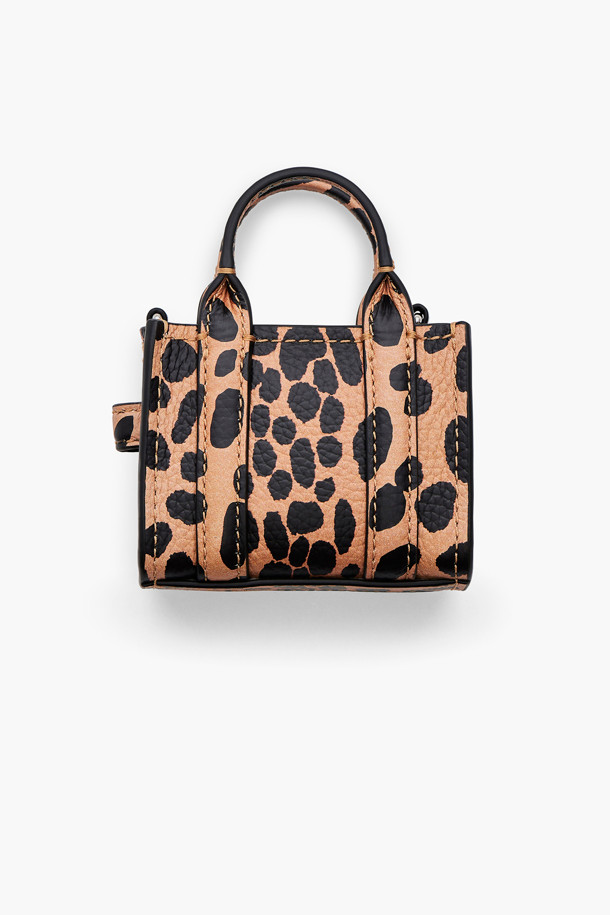 MARC JACOBS - 백 액세서리 - Cheetah Leather The Items Slg The Nano Tote Charm_BLACK MULTI (2R4SCP006S02-002)