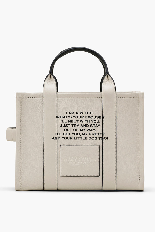 MARC JACOBS - 토트백 - Wizard Of Oz Wicked Witch Leather The Medium Tote_WHITE MULTI (2R4HTT027H02-101)