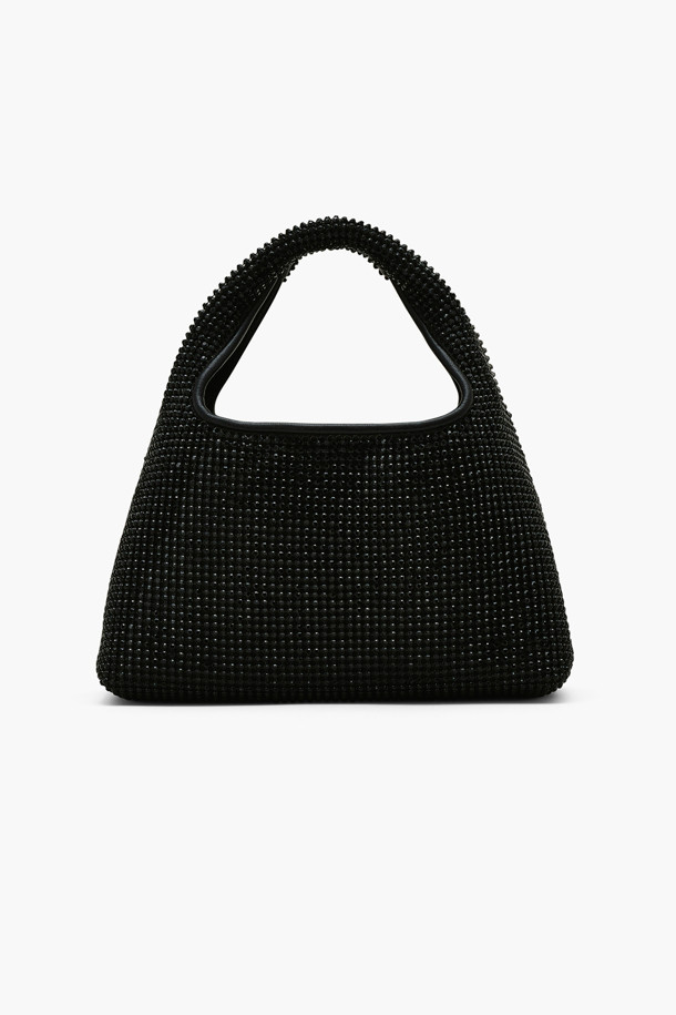 MARC JACOBS - 숄더백 - Rhinestone The Mini Sack_BLACK (2R4HSH018H03-001)