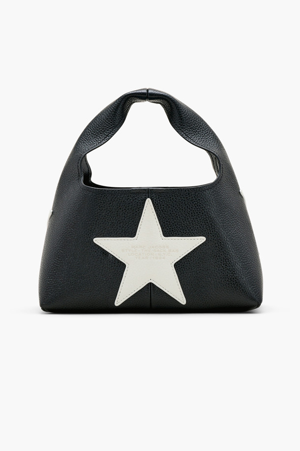 MARC JACOBS - 숄더백 - Star Patchwork The Mini Sack_BLACK/WHITE (2R4HSH028H02-005)