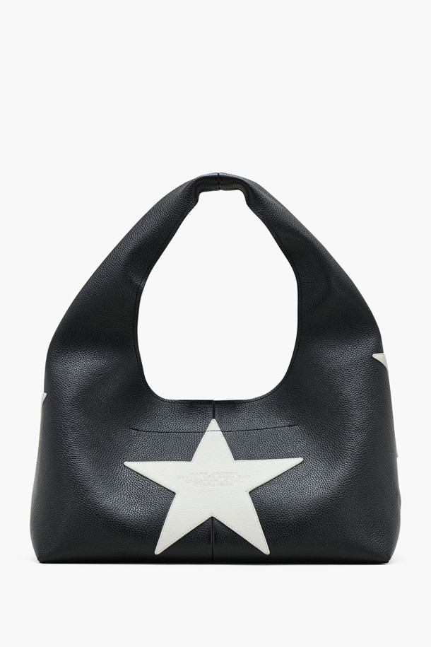 MARC JACOBS - 숄더백 - Star Patchwork The Sack_BLACK/WHITE (2R4HSH029H02-005)