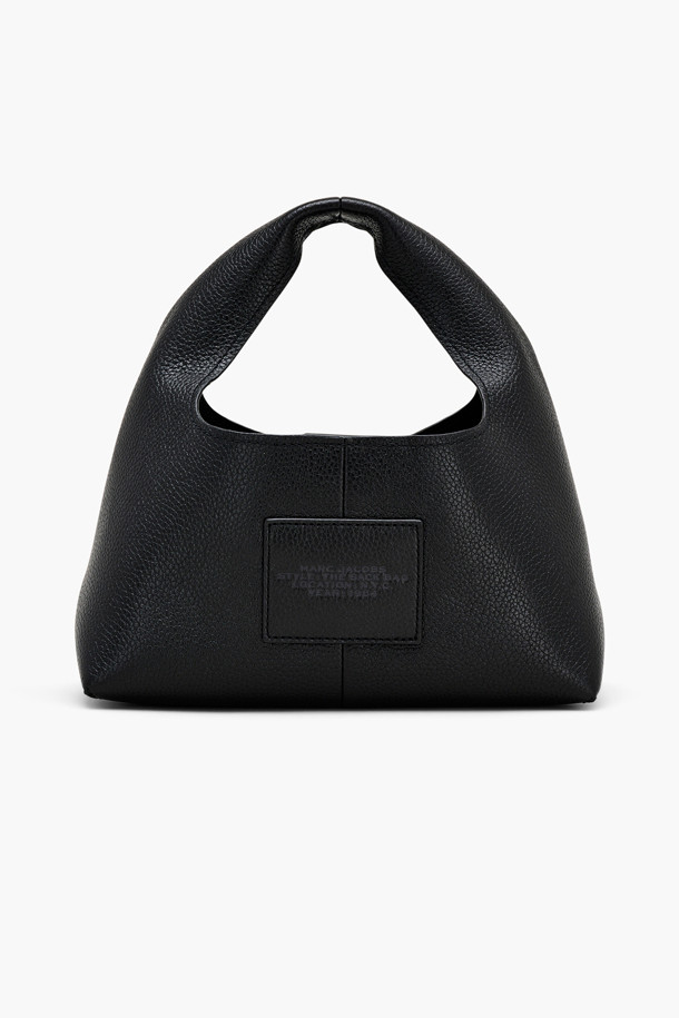 MARC JACOBS - 숄더백 - Leather The Mini Sack_TONAL BLACK (2F3HSH020H01-990)