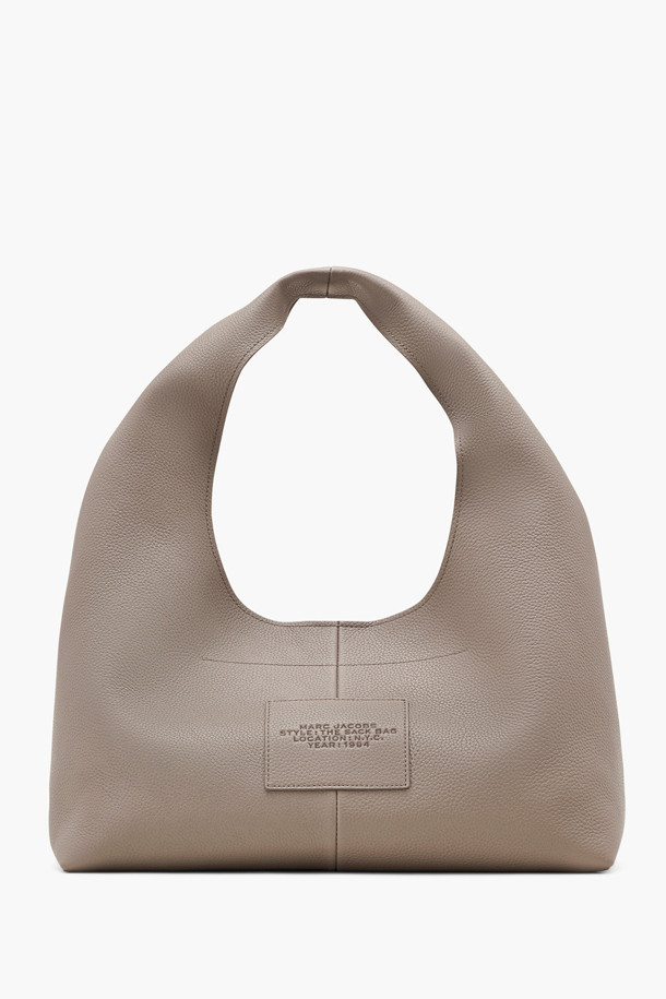 MARC JACOBS - 숄더백 - Leather The Sack_CEMENT (2R3HSH058H02-055)